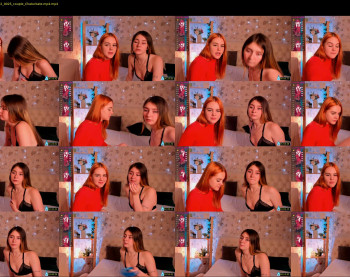 apriledwardson — 5 minute Chaturbate couple cam show recording, 1080p, Jul 24, 2022