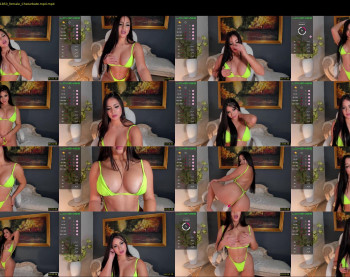 ariana_cruz1 — 32 minute Chaturbate female cam show recording, 720p, Jul 23, 2022