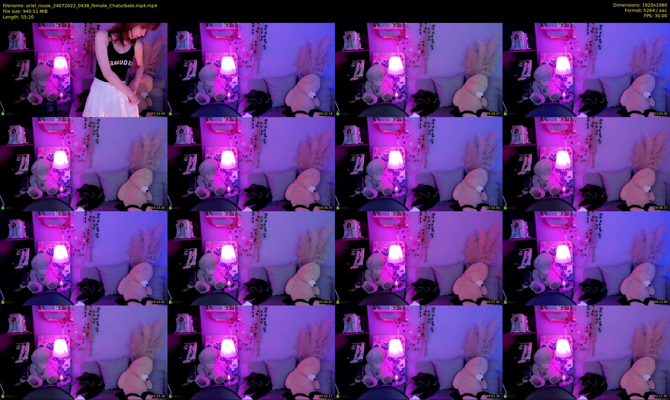ariel_rouse — 56 minute Chaturbate female cam show recording, 1080p, Jul 24, 2022