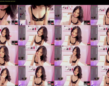 asaleong — 27 minute Chaturbate female cam show recording, 720p, Jul 23, 2022