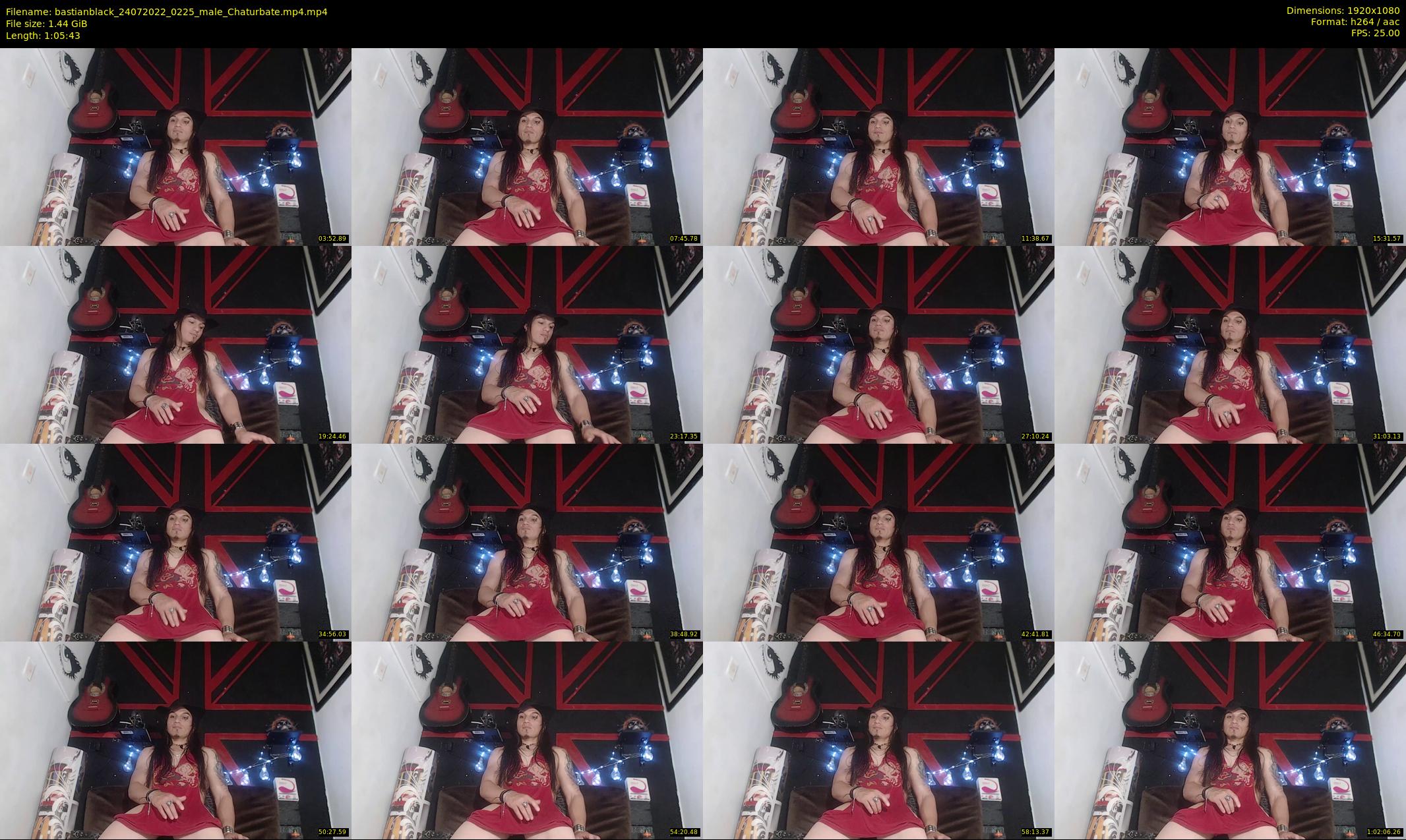 bastianblack — 66 minute Chaturbate male cam show recording, 1080p, Jul 24, 2022