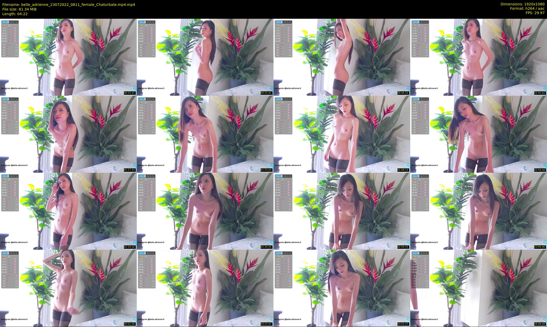 belle_adrienne — 5 minute Chaturbate couple cam show recording, 1080p, Jul 23, 2022