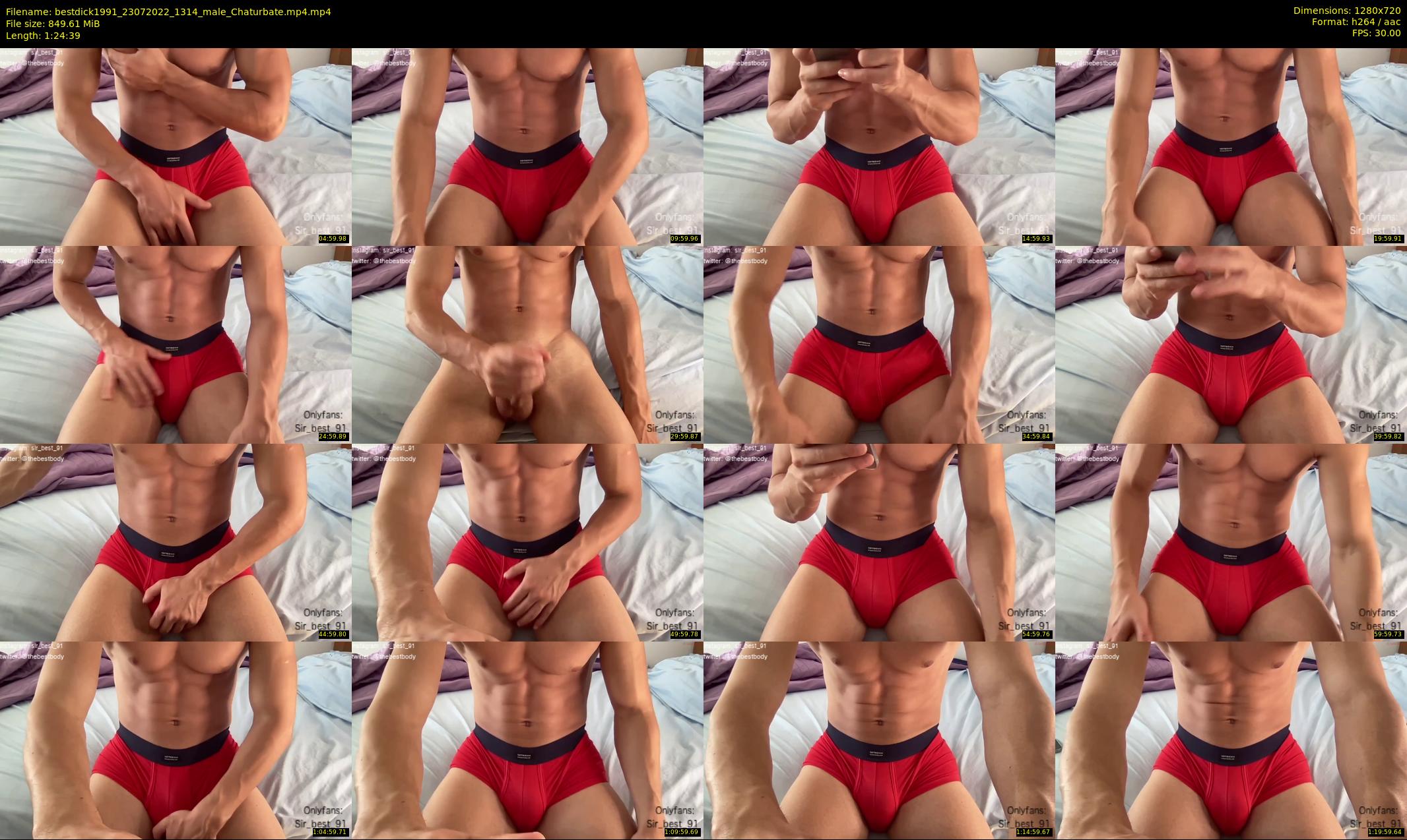 bestdick1991 — 85 minute Chaturbate male cam show recording, 720p, Jul 23, 2022