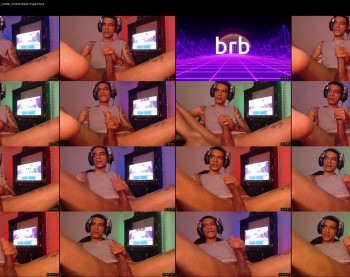 bigbacs — 84 minute Chaturbate male cam show recording, 720p, Jul 24, 2022
