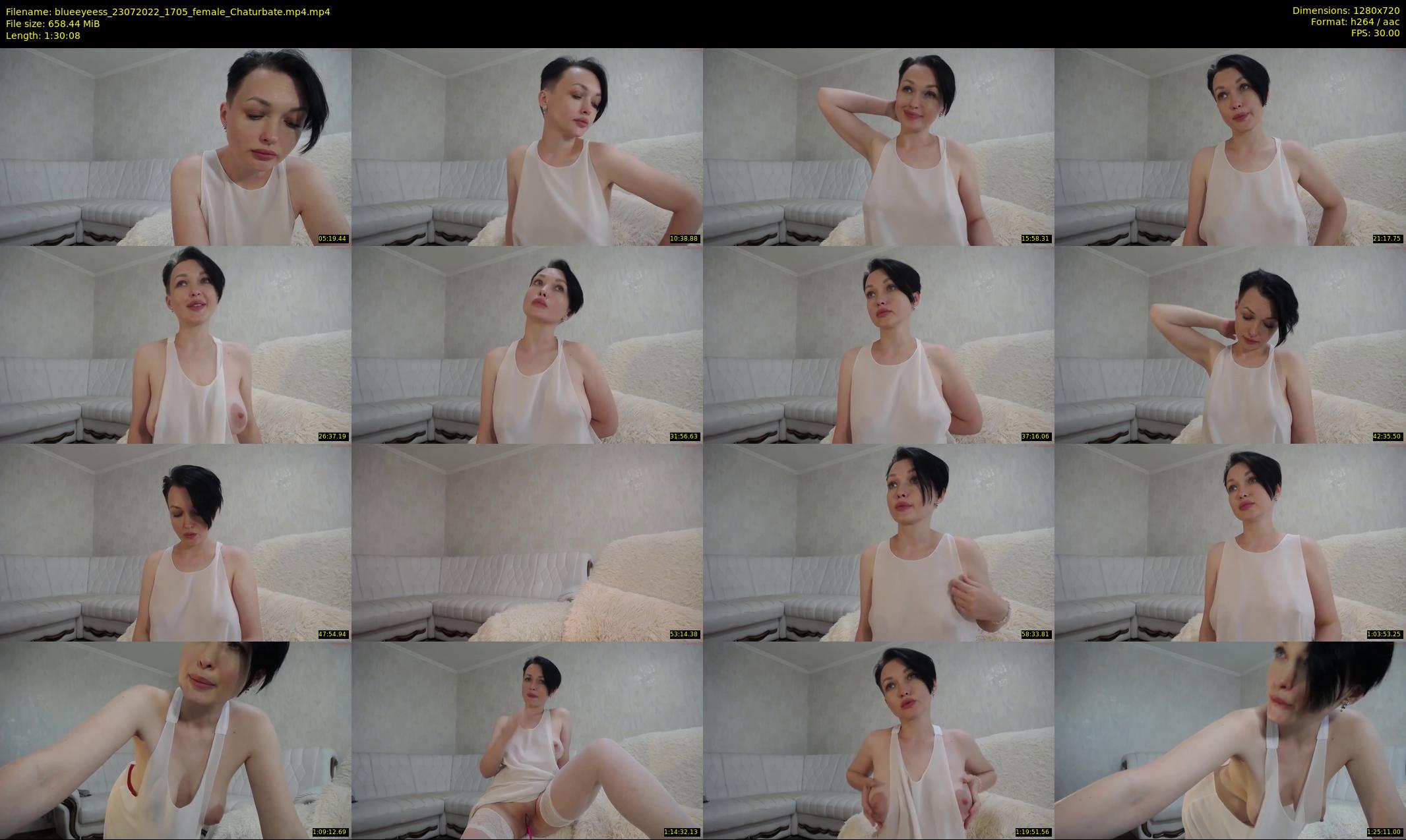 blueeyeess — 91 minute Chaturbate female cam show recording, 720p, Jul 23, 2022