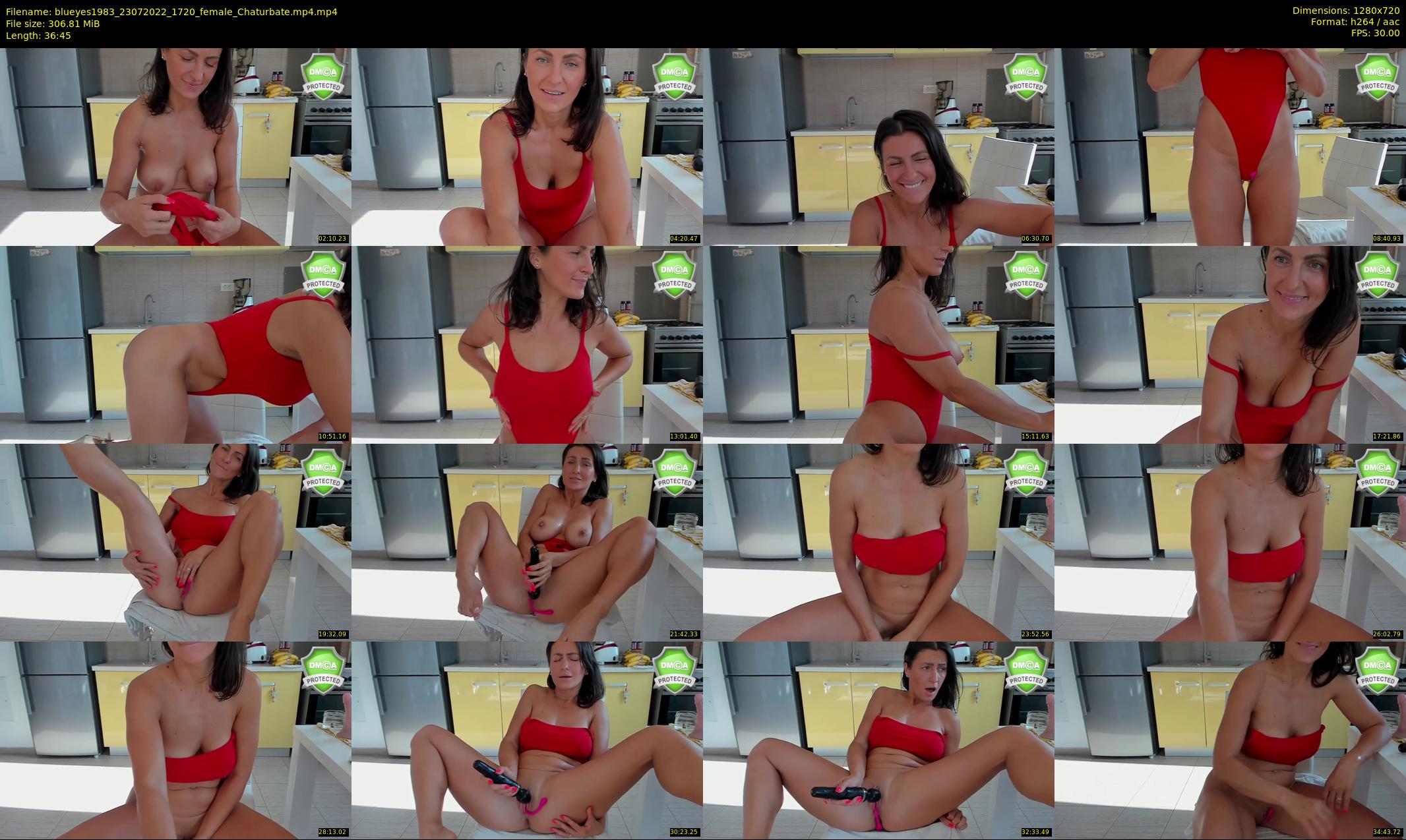 blueyes1983 — 37 minute Chaturbate female cam show recording, 720p, Jul 23, 2022