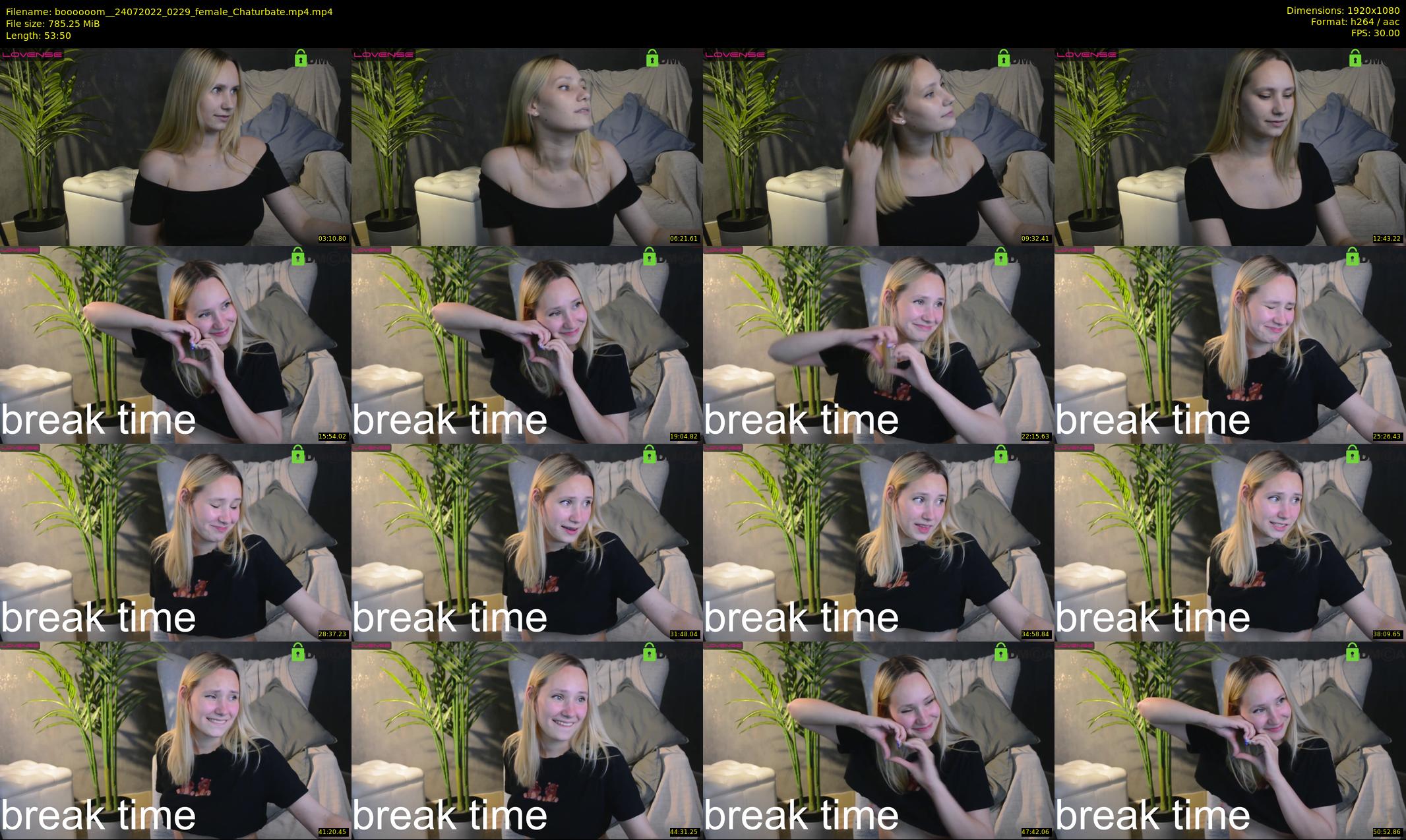 boooooom_ — 54 minute Chaturbate female cam show recording, 1080p, Jul 24, 2022