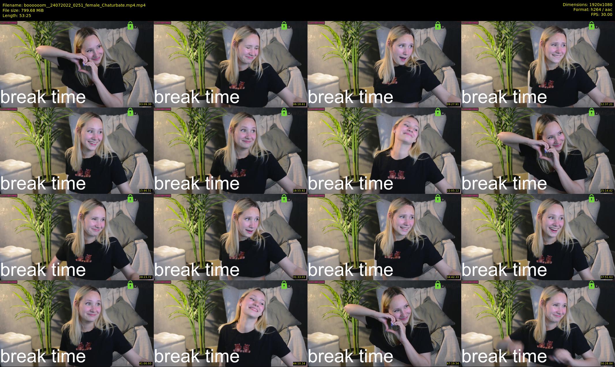 boooooom_ — 54 minute Chaturbate female cam show recording, 1080p, Jul 24, 2022