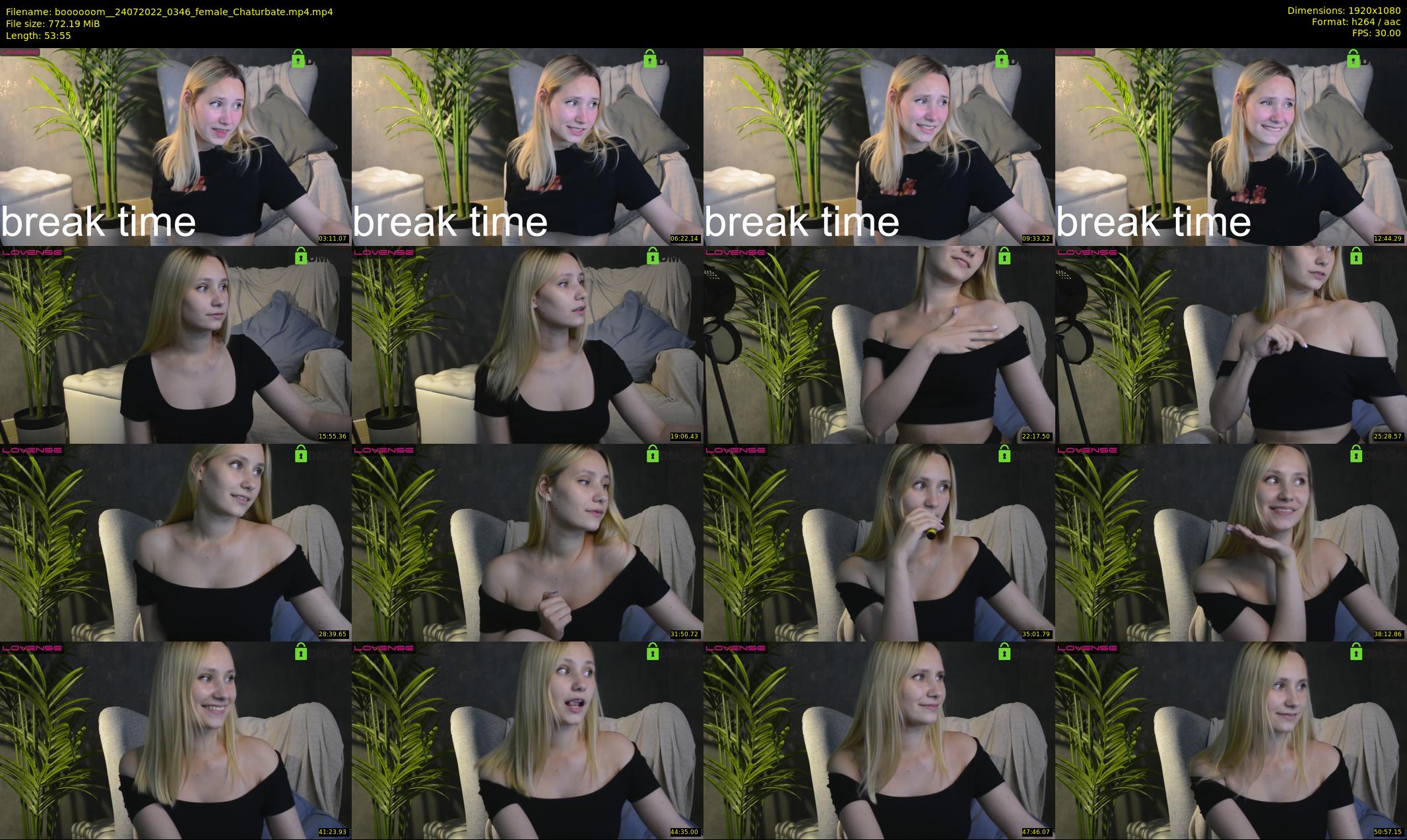 boooooom_ — 54 minute Chaturbate female cam show recording, 1080p, Jul 24, 2022