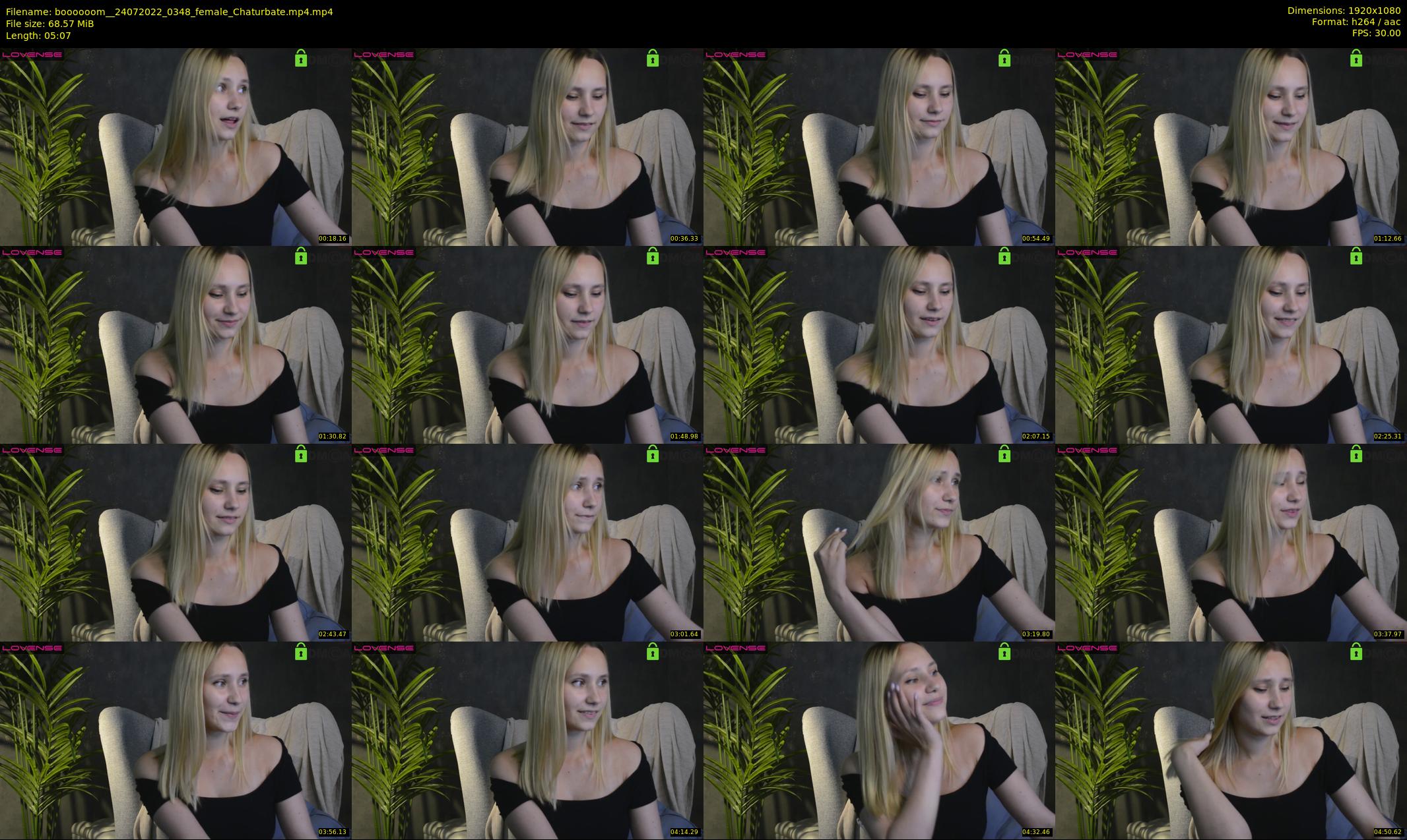 boooooom_ — 6 minute Chaturbate female cam show recording, 1080p, Jul 24, 2022