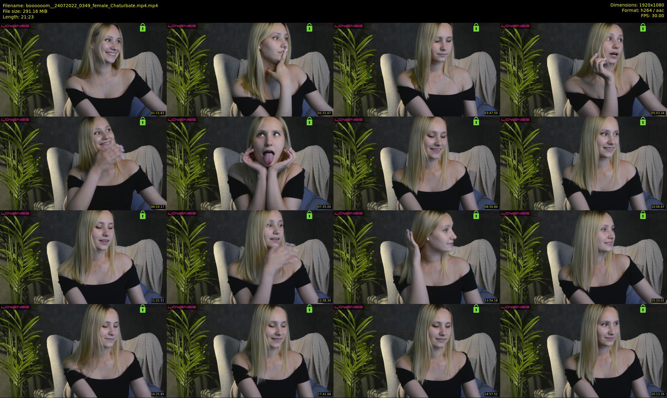 boooooom_ — 22 minute Chaturbate female cam show recording, 1080p, Jul 24, 2022