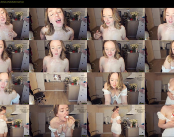 braingirl — 16 minute Chaturbate female cam show recording, 720p, Jul 23, 2022