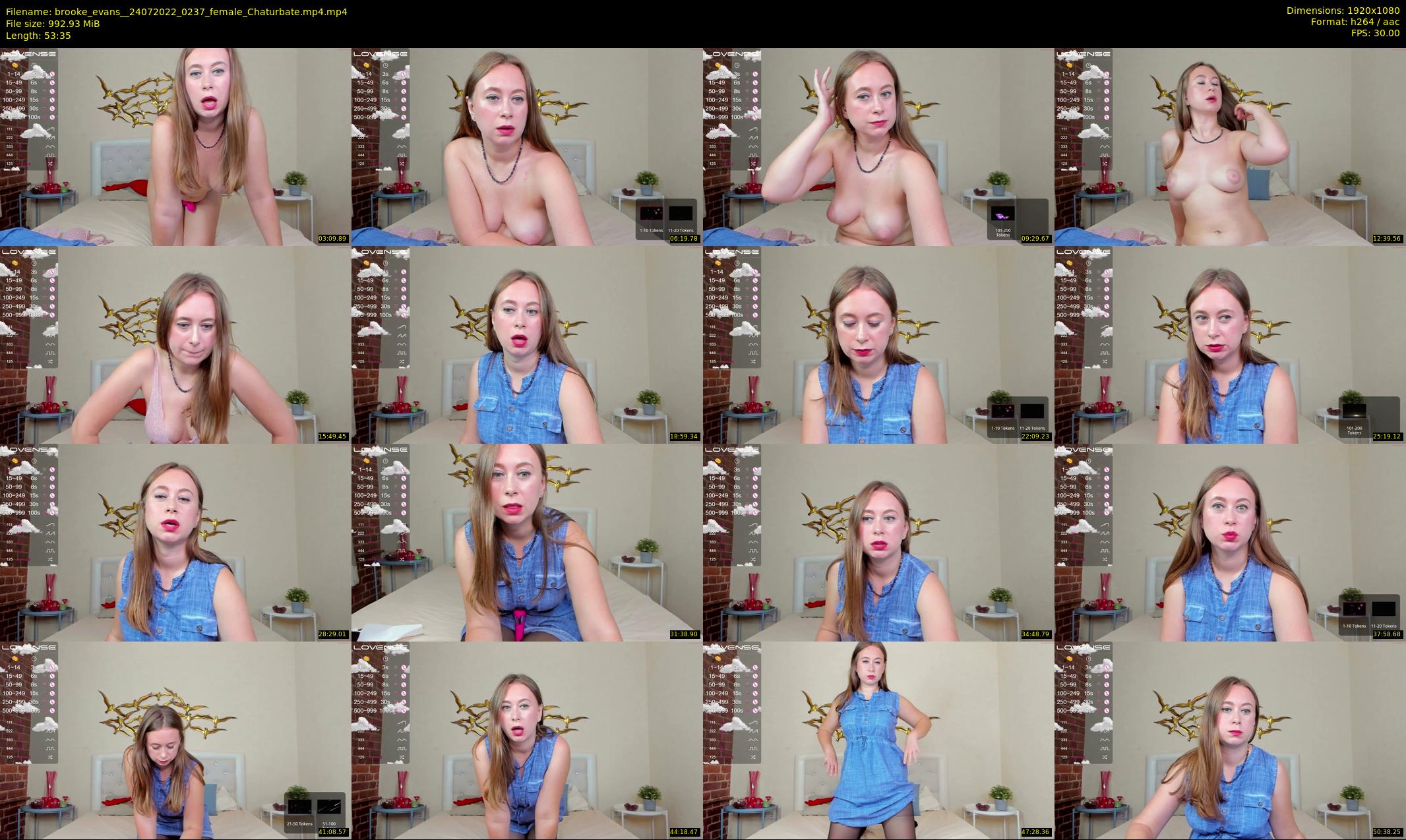 brooke_evans_ — 54 minute Chaturbate female cam show recording, 1080p, Jul 24, 2022