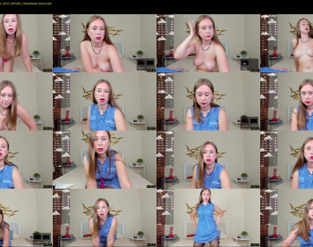brooke_evans_ — 54 minute Chaturbate female cam show recording, 1080p, Jul 24, 2022