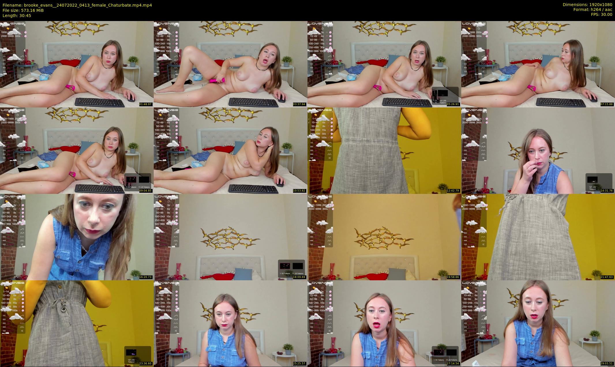 brooke_evans_ — 31 minute Chaturbate female cam show recording, 1080p, Jul 24, 2022