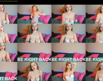 buusty_redhead — 63 minute Chaturbate female cam show recording, 1080p, Jul 23, 2022