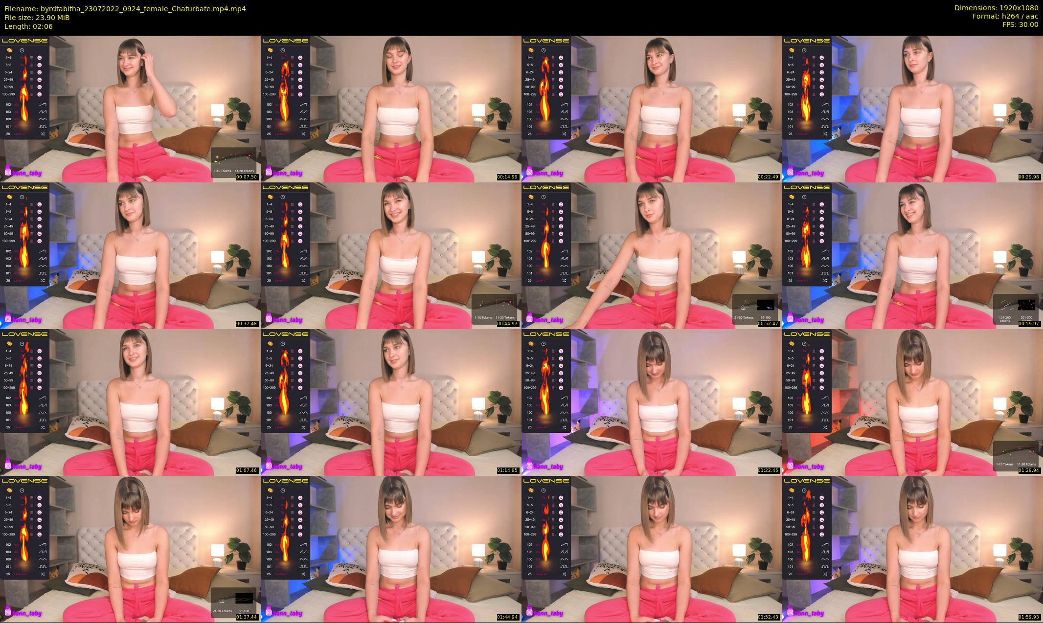 byrdtabitha — 3 minute Chaturbate female cam show recording, 1080p, Jul 23, 2022