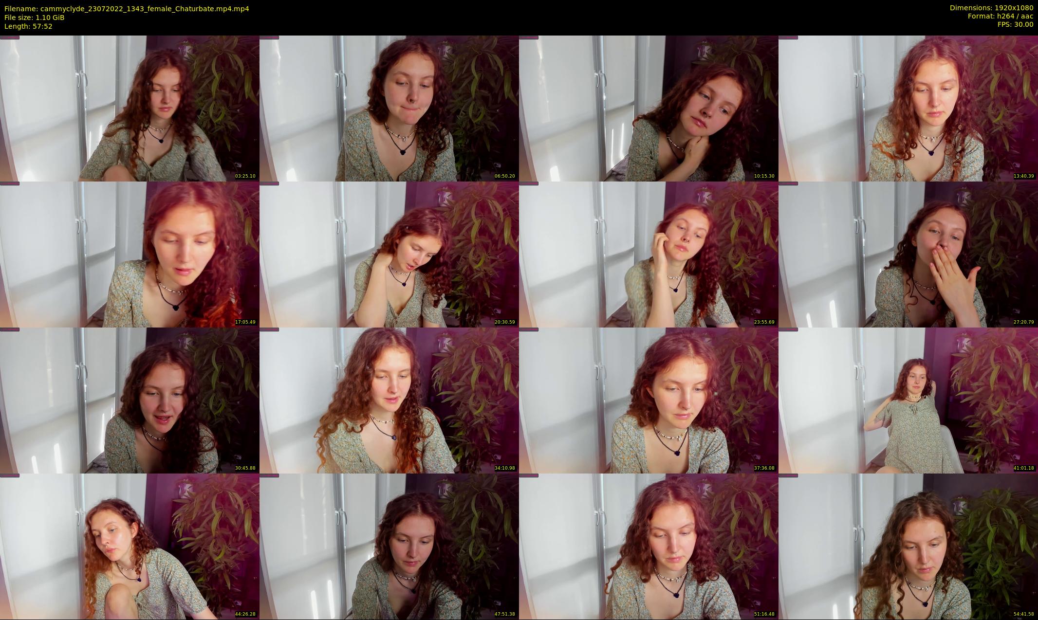 cammyclyde — 58 minute Chaturbate female cam show recording, 1080p, Jul 23, 2022