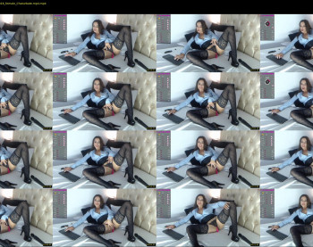 capriijones — 5 minute Chaturbate female cam show recording, 720p, Jul 24, 2022