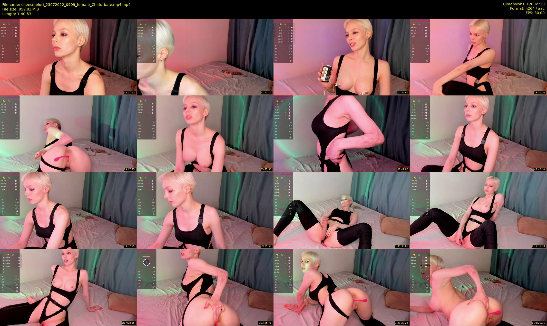 choesmelori — 101 minute Chaturbate couple cam show recording, 720p, Jul 23, 2022