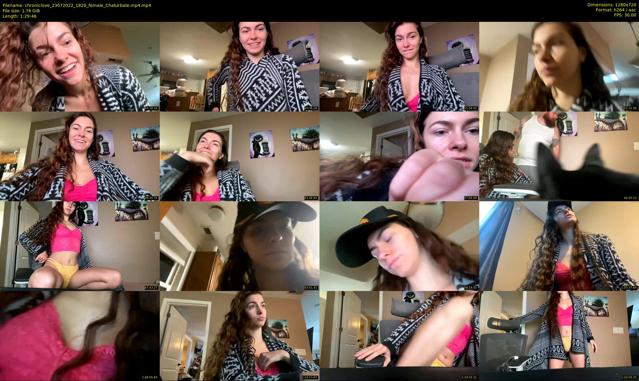 chroniclove — 90 minute Chaturbate female cam show recording, 720p, Jul 23, 2022