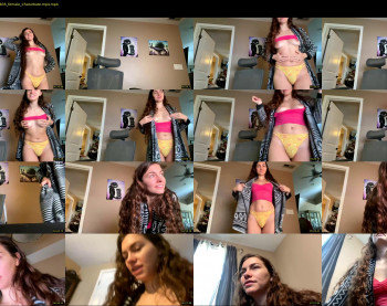 chroniclove — 9 minute Chaturbate female cam show recording, 720p, Jul 23, 2022
