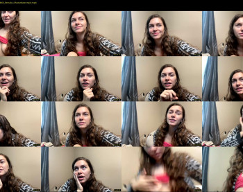 chroniclove — 3 minute Chaturbate female cam show recording, 720p, Jul 23, 2022