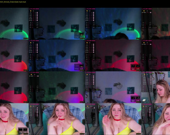 chubbykit1y — 8 minute Chaturbate female cam show recording, 1080p, Jul 23, 2022
