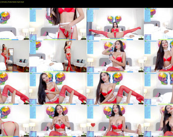 cindybkk — 54 minute Chaturbate female cam show recording, 1080p, Jul 23, 2022