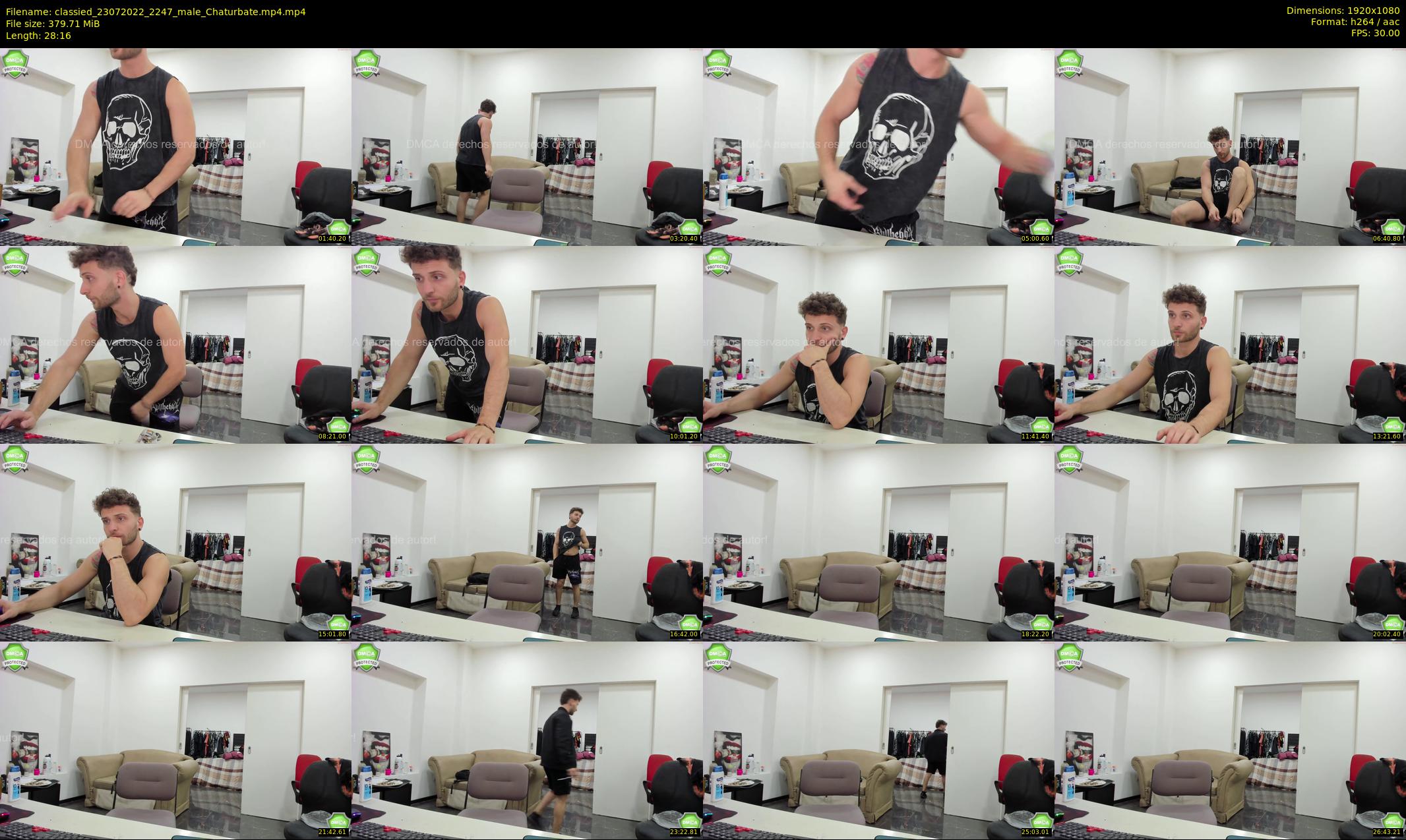 classied — 29 minute Chaturbate male cam show recording, 1080p, Jul 23, 2022