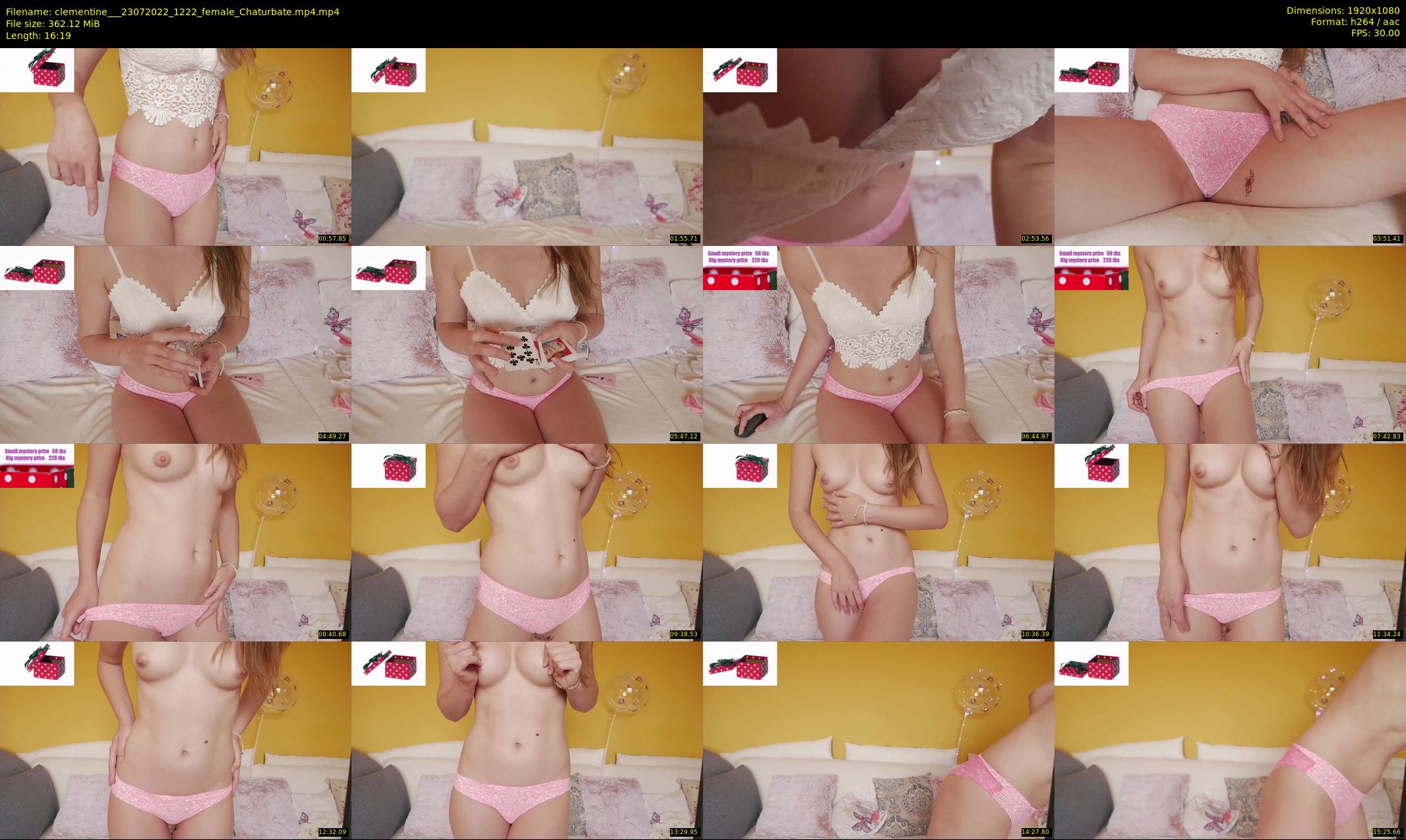 clementine__ — 17 minute Chaturbate female cam show recording, 1080p, Jul 23, 2022