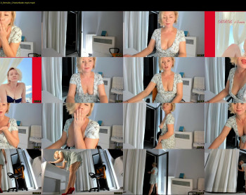 colette1w — 91 minute Chaturbate female cam show recording, 720p, Jul 24, 2022