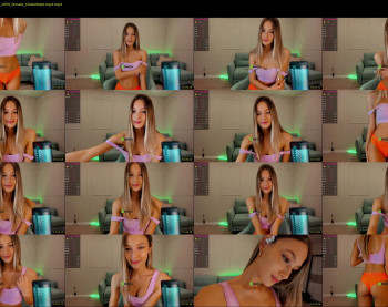 crazzy_cherry — 25 minute Chaturbate female cam show recording, 1080p, Jul 23, 2022
