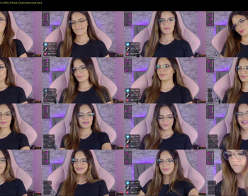 cyanide_candys — 22 minute Chaturbate female cam show recording, 4K, Jul 23, 2022