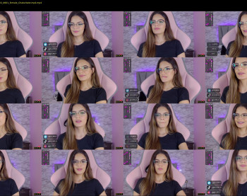 cyanide_candys — 9 minute Chaturbate female cam show recording, 4K, Jul 23, 2022