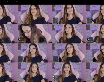 cyanide_candys — 18 minute Chaturbate female cam show recording, 4K, Jul 23, 2022