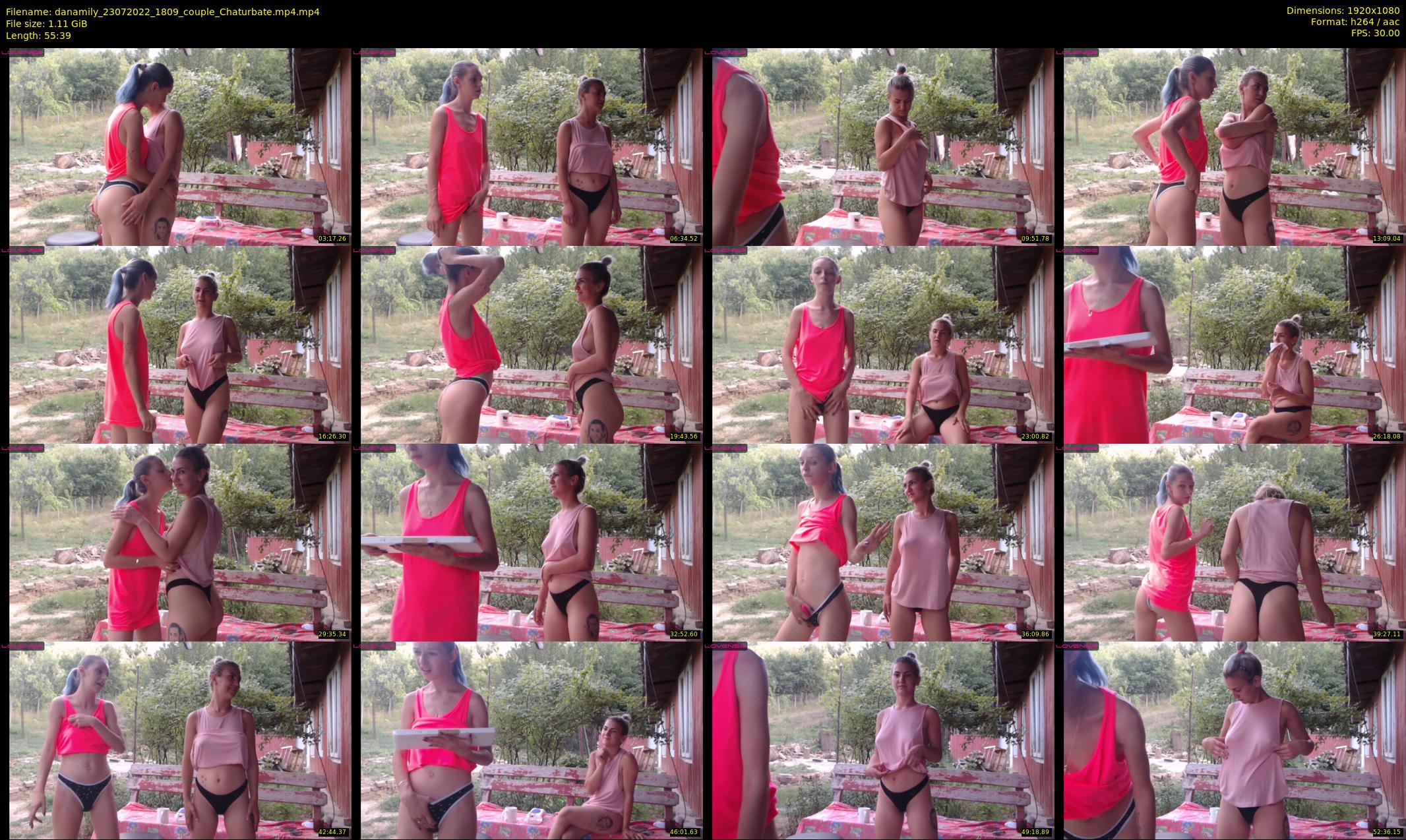 danamily — 56 minute Chaturbate female cam show recording, 1080p, Jul 23, 2022