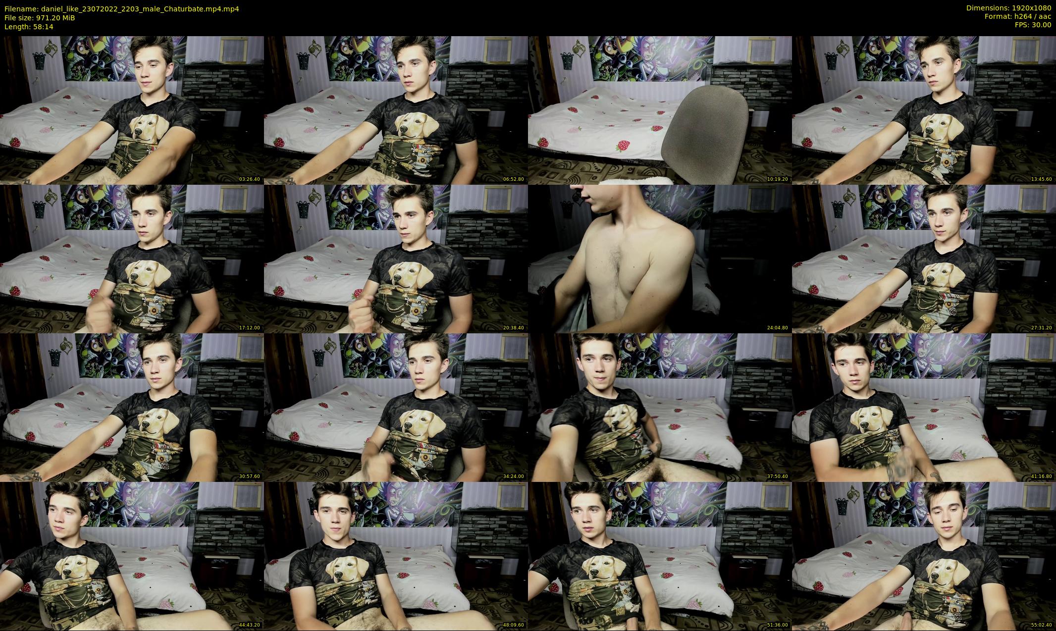 daniel_like — 59 minute Chaturbate male cam show recording, 1080p, Jul 23, 2022