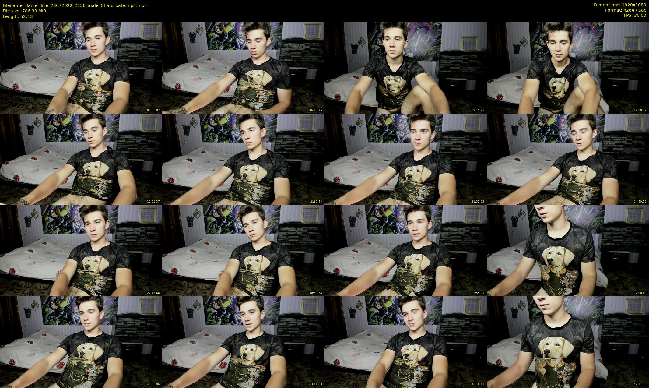 daniel_like — 53 minute Chaturbate male cam show recording, 1080p, Jul 23, 2022