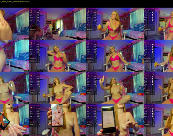 daphnemadison — 55 minute Chaturbate couple cam show recording, 1080p, Jul 24, 2022