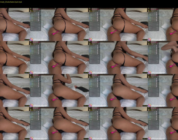 dovia — 4 minute Chaturbate female cam show recording, 1080p, Jul 23, 2022