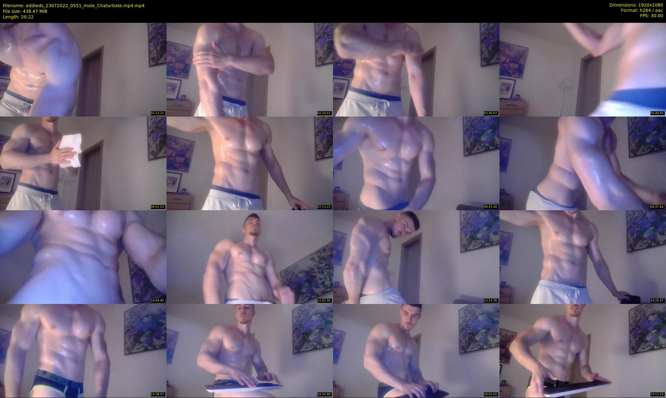 eddieds — 21 minute Chaturbate male cam show recording, 1080p, Jul 23, 2022