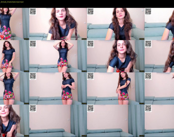 elaanna — 54 minute Chaturbate female cam show recording, 1080p, Jul 23, 2022