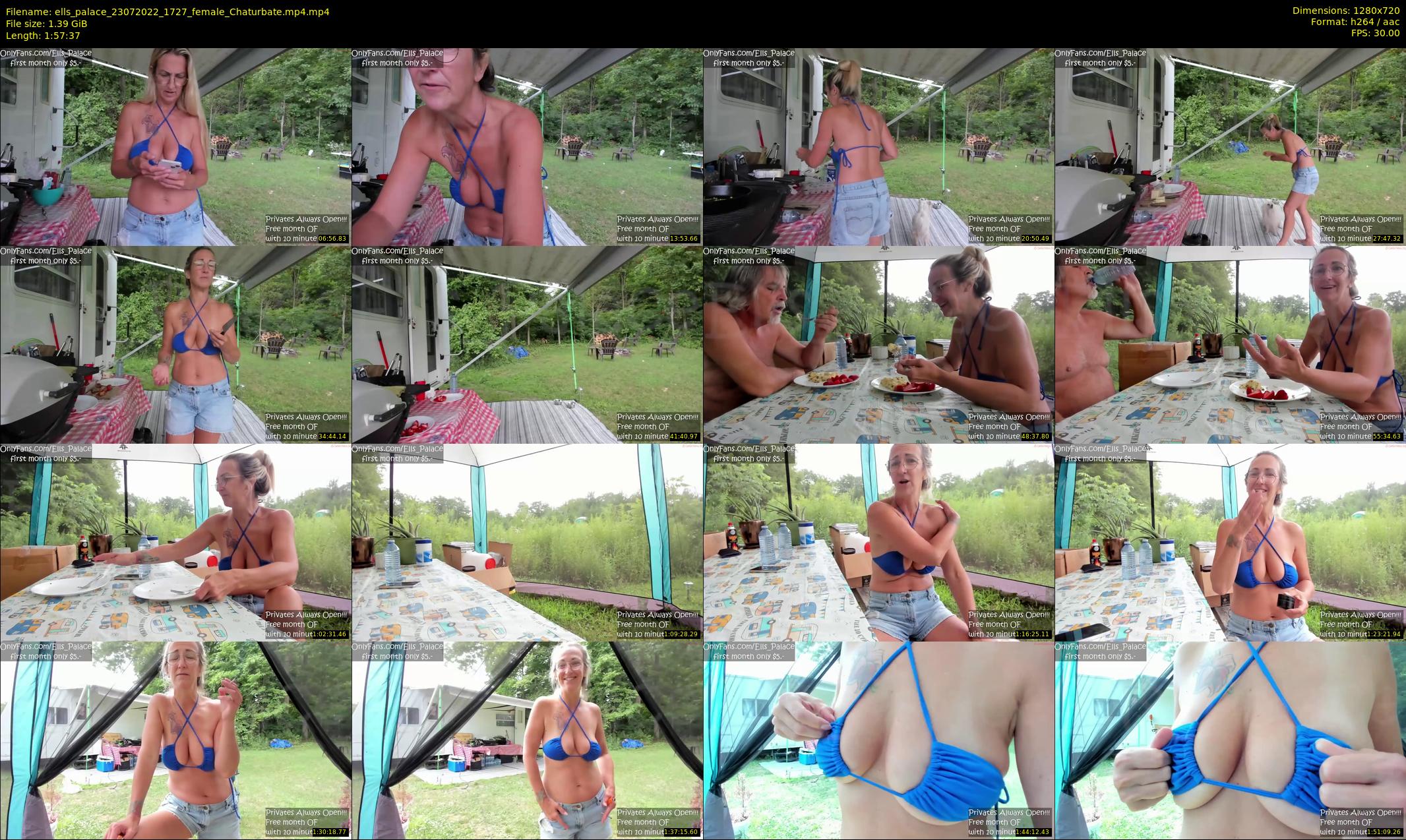 ells_palace — 118 minute Chaturbate female cam show recording, 720p, Jul 23, 2022