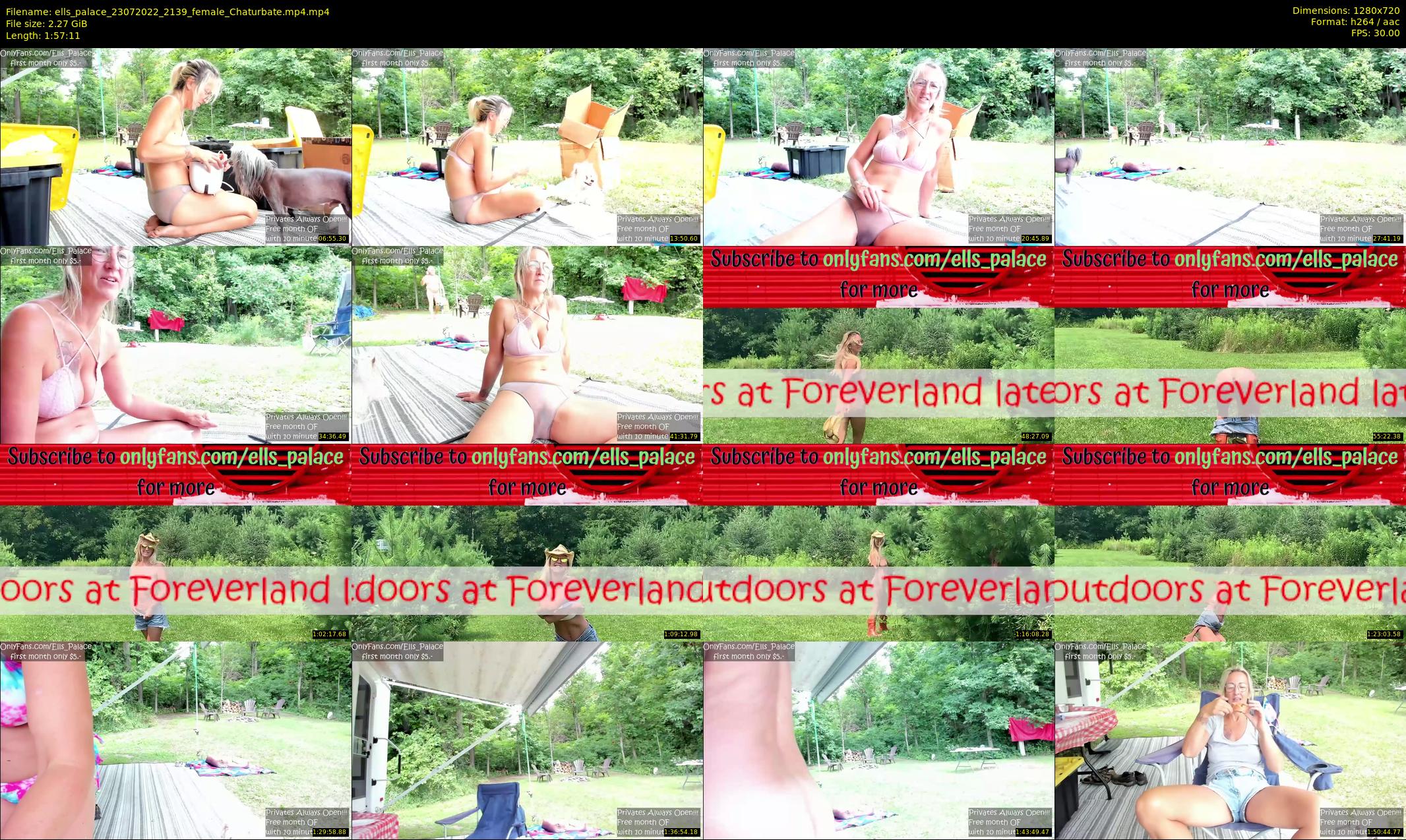 ells_palace — 118 minute Chaturbate female cam show recording, 720p, Jul 23, 2022