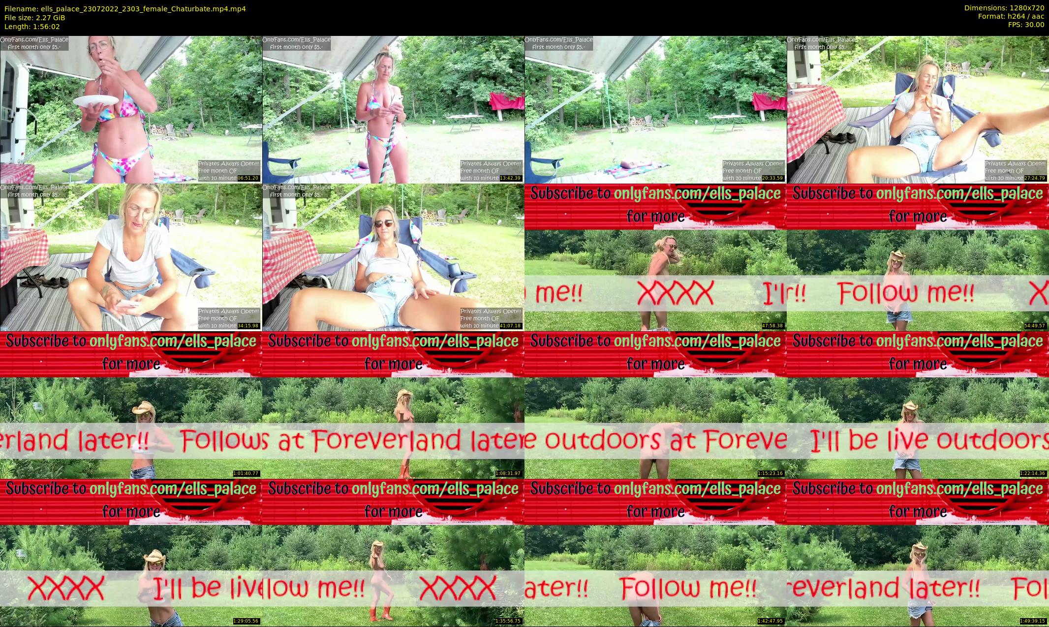 ells_palace — 117 minute Chaturbate female cam show recording, 720p, Jul 23, 2022