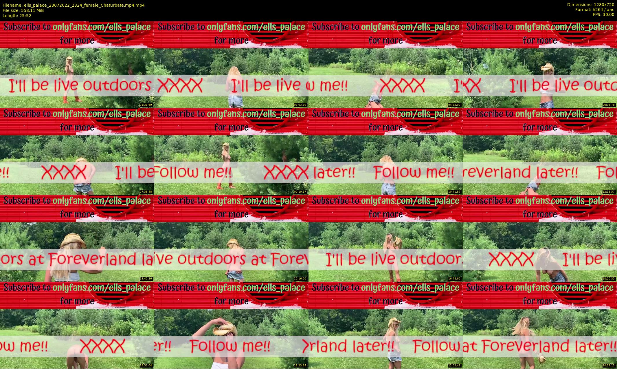 ells_palace — 26 minute Chaturbate female cam show recording, 720p, Jul 23, 2022