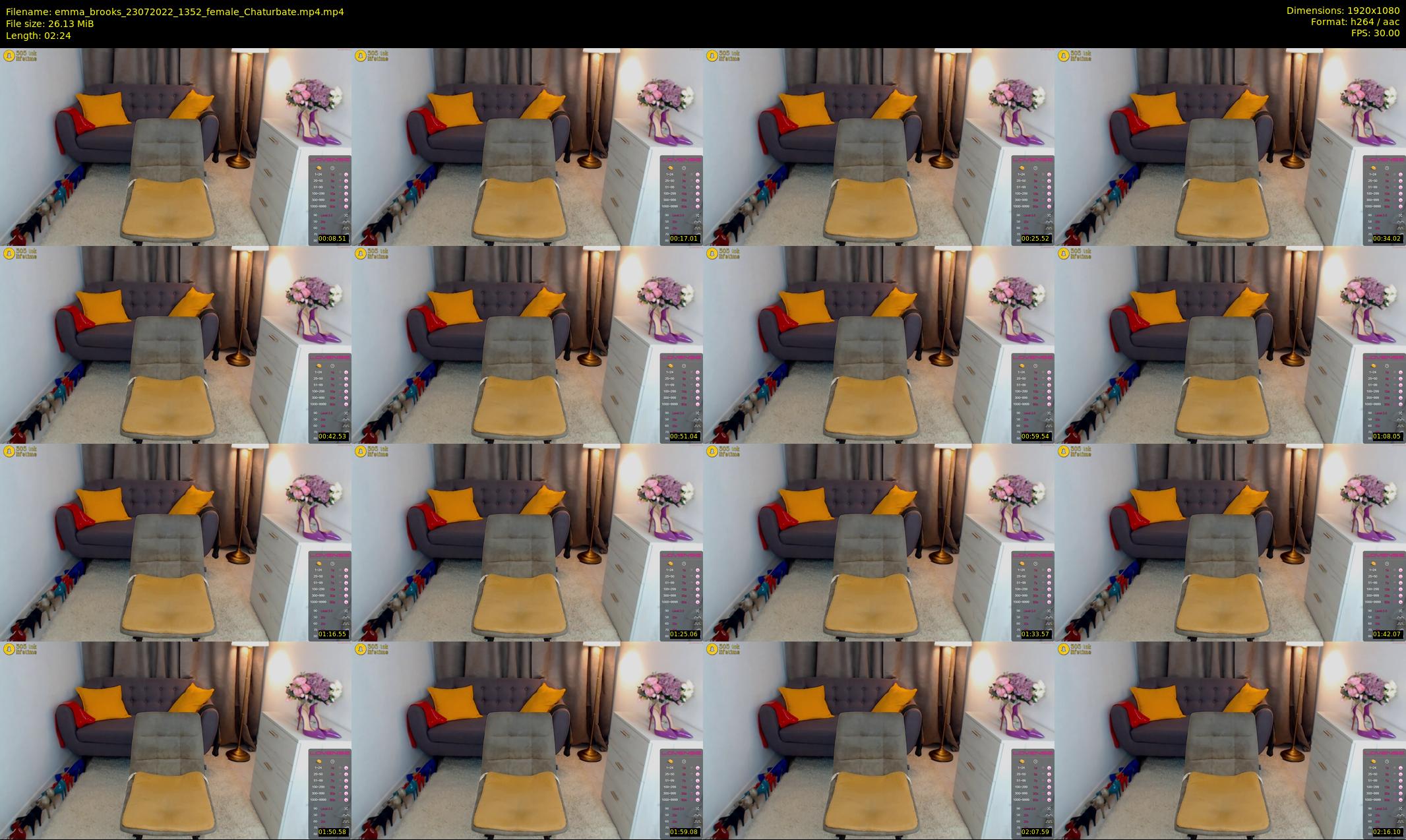 emma_brooks — 3 minute Chaturbate female cam show recording, 1080p, Jul 23, 2022