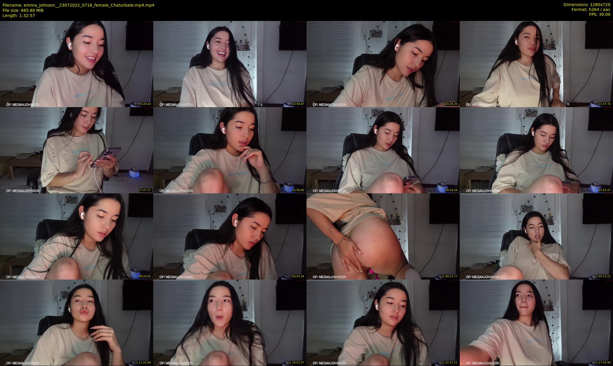 emma_johnson_ — 93 minute Chaturbate female cam show recording, 720p, Jul 23, 2022