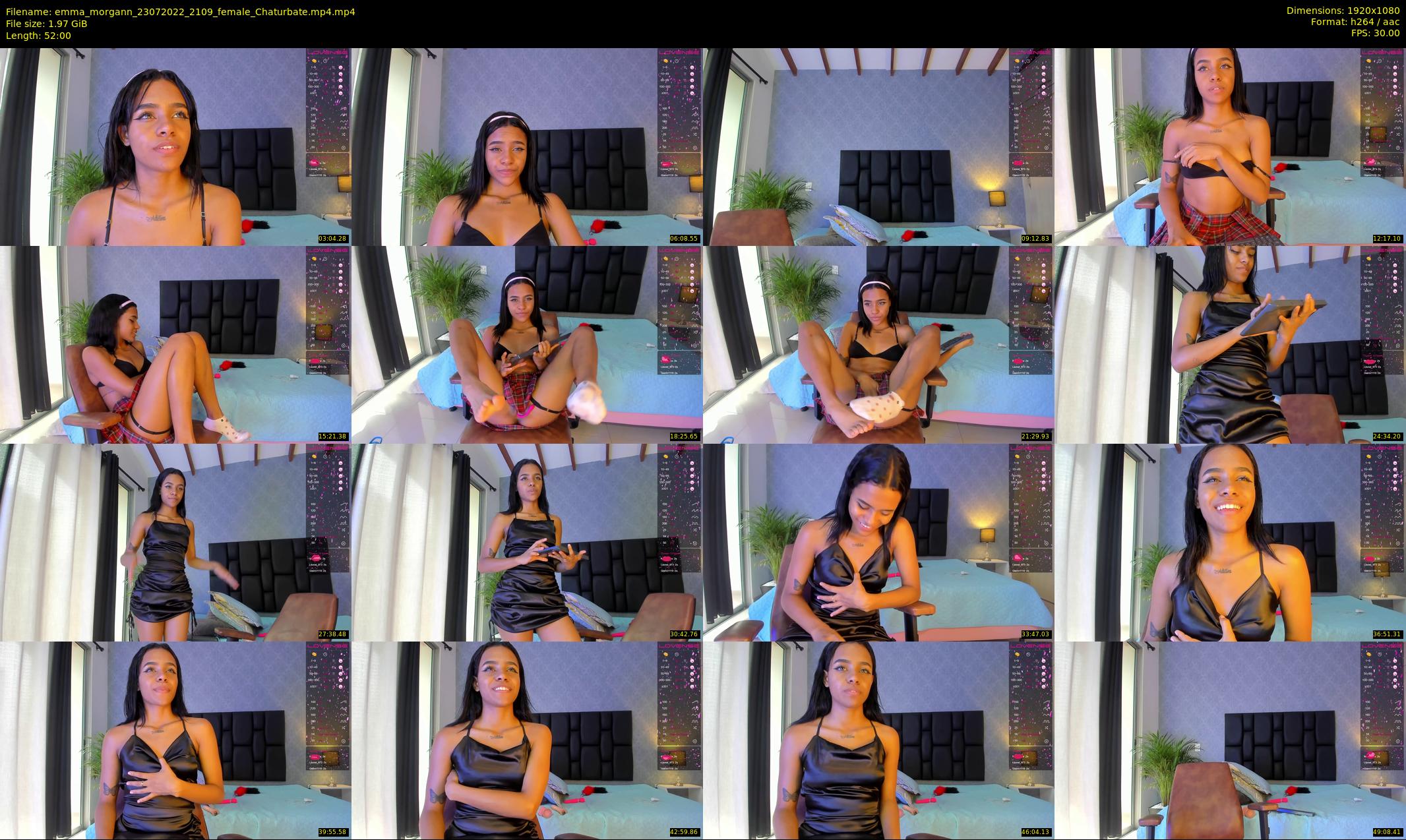 emma_morgann — 52 minute Chaturbate female cam show recording, 1080p, Jul 23, 2022